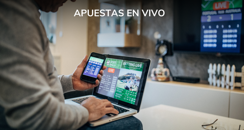 apuestas en vivo para ganar dinero apostando