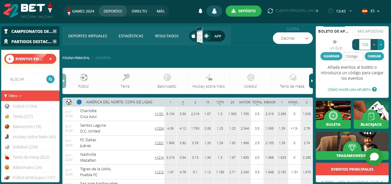 apuestas anónimas 22bet