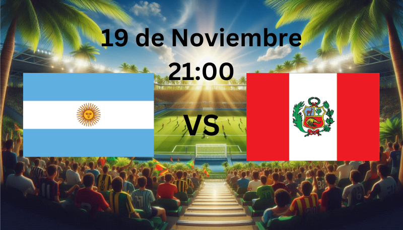 Argentina vs Perú Pronóstico