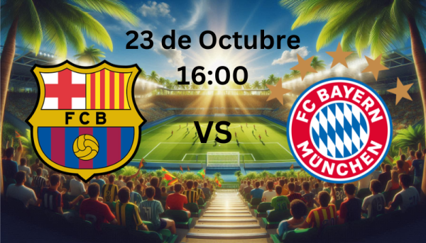 Pronóstico Barcelona vs Bayern Múnich: Predicción 1-1