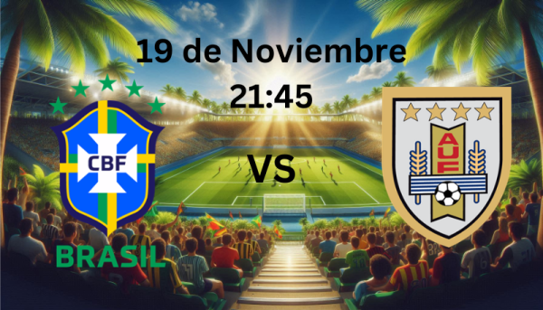 Brasil vs Uruguay Pronóstico 1-0