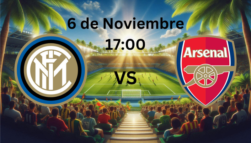 Pron&oacute;stico Inter vs Arsenal