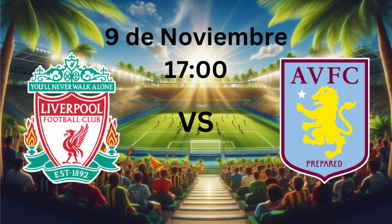 Pron&oacute;stico Liverpool vs Aston Villa