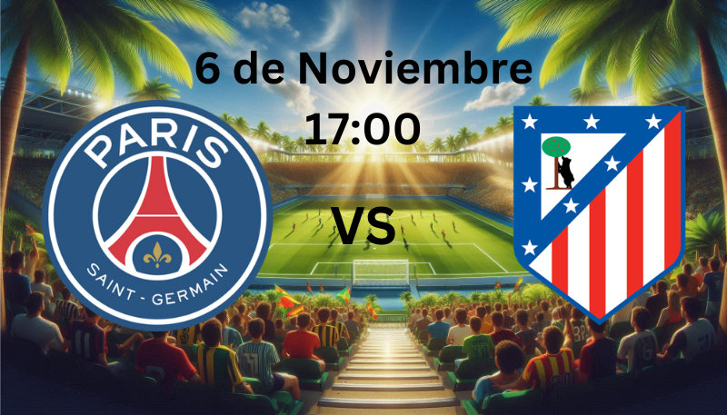 PSG vs Atlético de Madrid Pronóstico