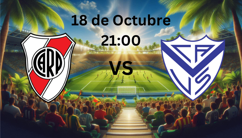 River Plate vs V&eacute;lez