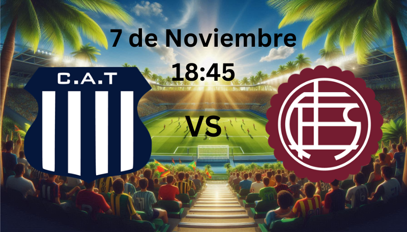 Pron&oacute;stico Talleres vs Lan&uacute;s