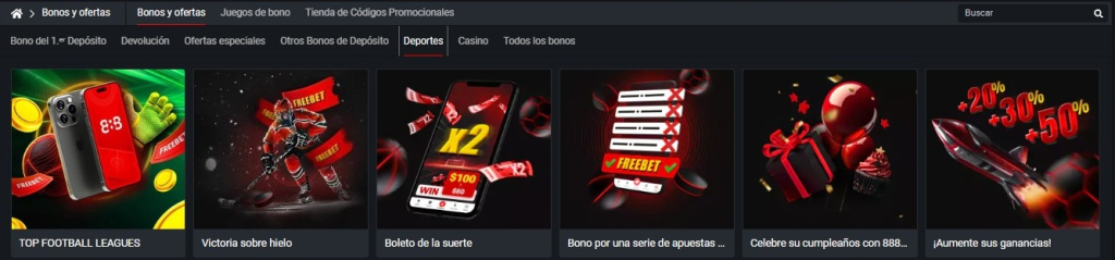 bonos de apuestas 888starz