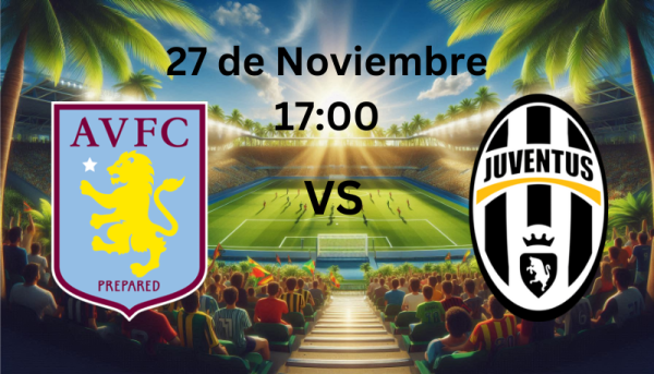 Pronóstico Aston Villa vs Juventus: Predicción 0-1