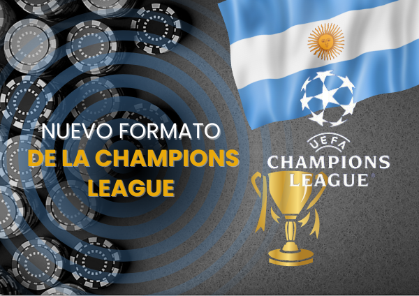 Nuevo Formato de la Champions League 2024/25