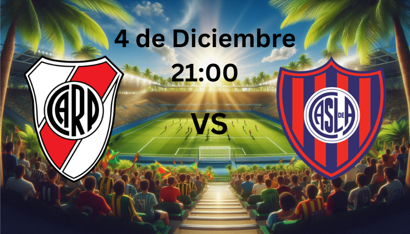 River Plate vs San Lorenzo