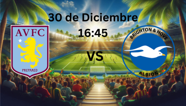 Pronóstico Aston Villa vs Brighton: Predicción 1-1