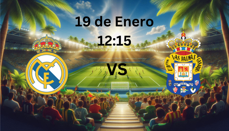 Real Madrid vs Las Palmas