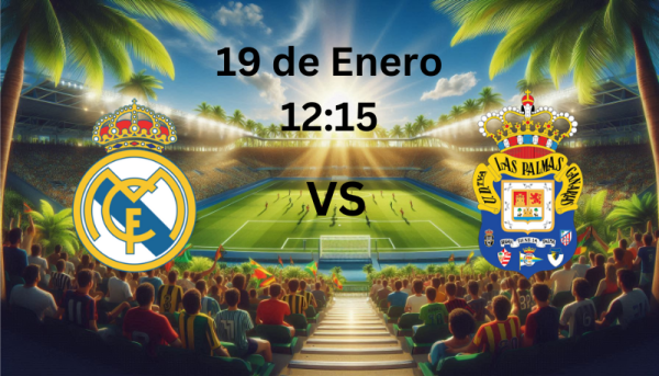 Pronóstico de Real Madrid vs Las Palmas: 2-1